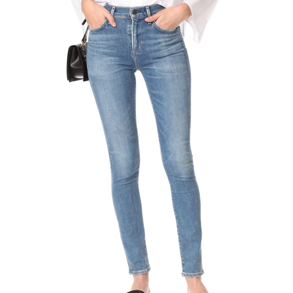 Citizens of Humanity Rocket Highrise Skinny Sculpt